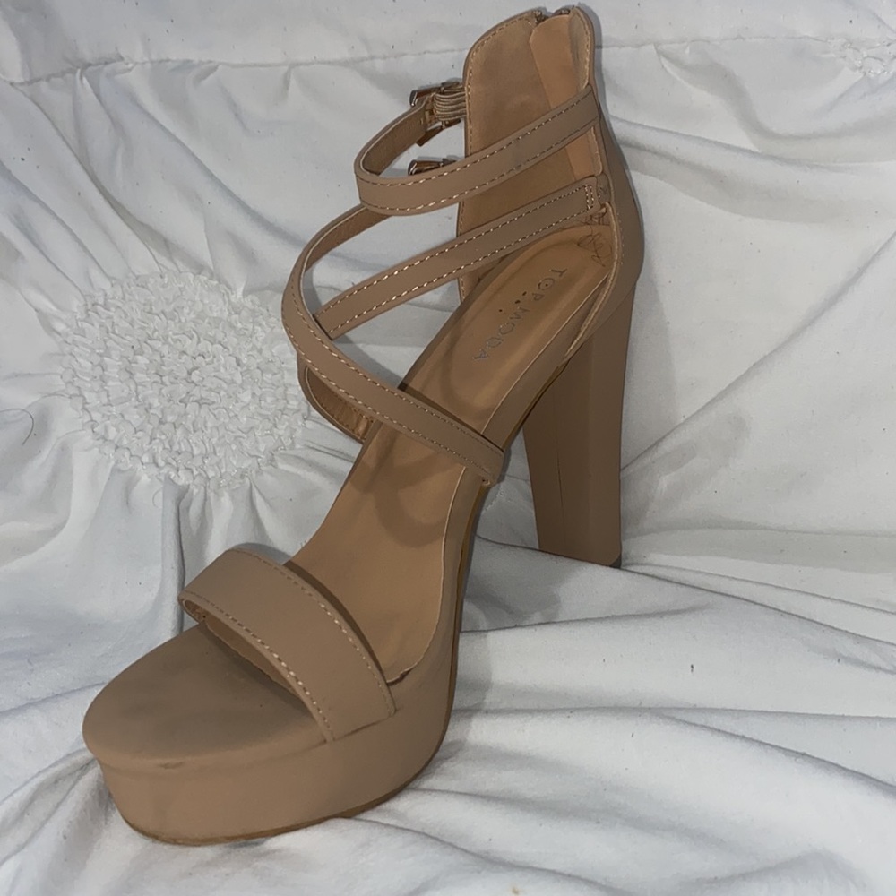 Tan Heels … worn only a few times